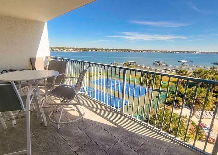 Direct Gulf View Pool Boat Marina Sleeps 6 Gulf Shores