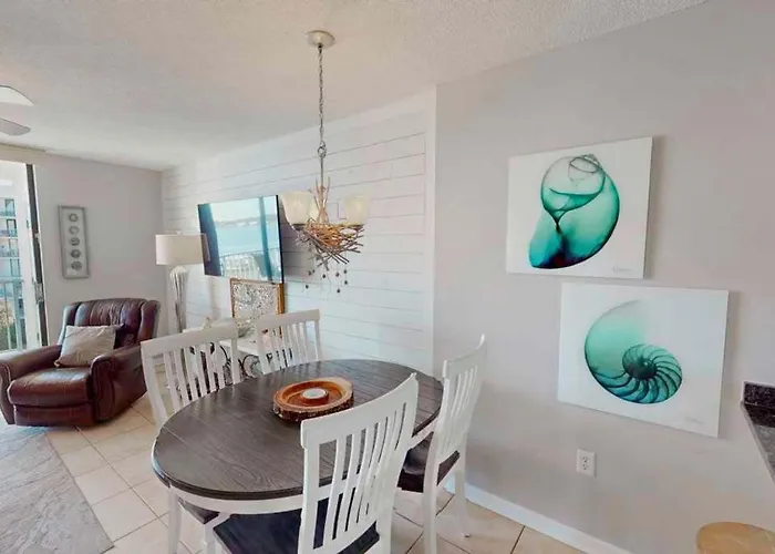 Direct Gulf View Pool Boat Marina Sleeps 6 Apartment