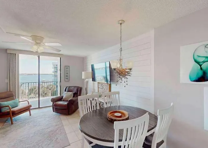 Direct Gulf View Pool Boat Marina Sleeps 6 Apartment Gulf Shores