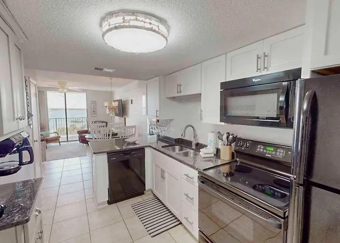 Direct Gulf View Pool Boat Marina Sleeps 6 Apartment Gulf Shores