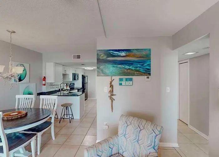 Direct Gulf View Pool Boat Marina Sleeps 6 Apartment
