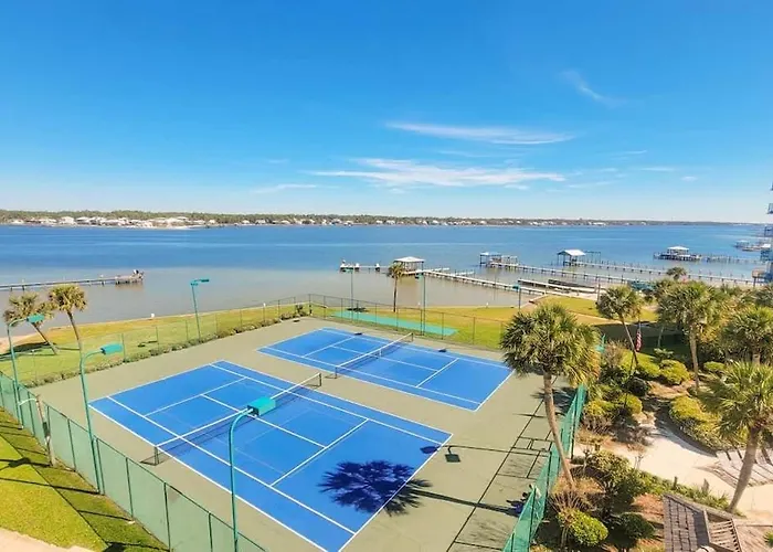 Direct Gulf View Pool Boat Marina Sleeps 6 Apartment Gulf Shores