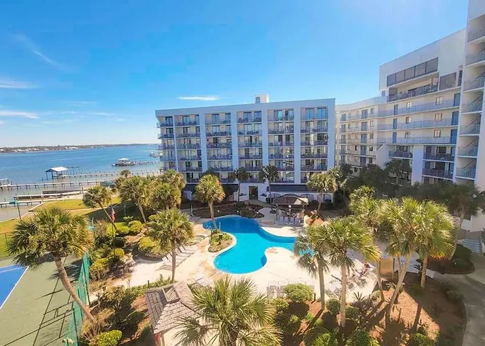 Direct Gulf View Pool Boat Marina Sleeps 6 *