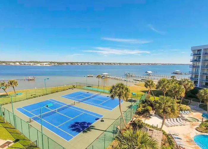Direct Gulf View Pool Boat Marina Sleeps 6 Apartment