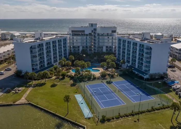 Direct Gulf View Pool Boat Marina Sleeps 6 Apartment Gulf Shores
